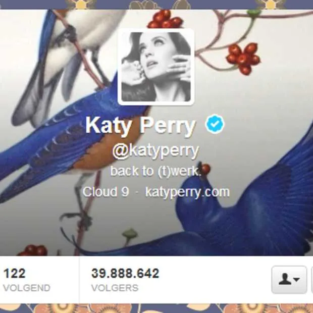 katy perry haalt lady gaga in op twitter
