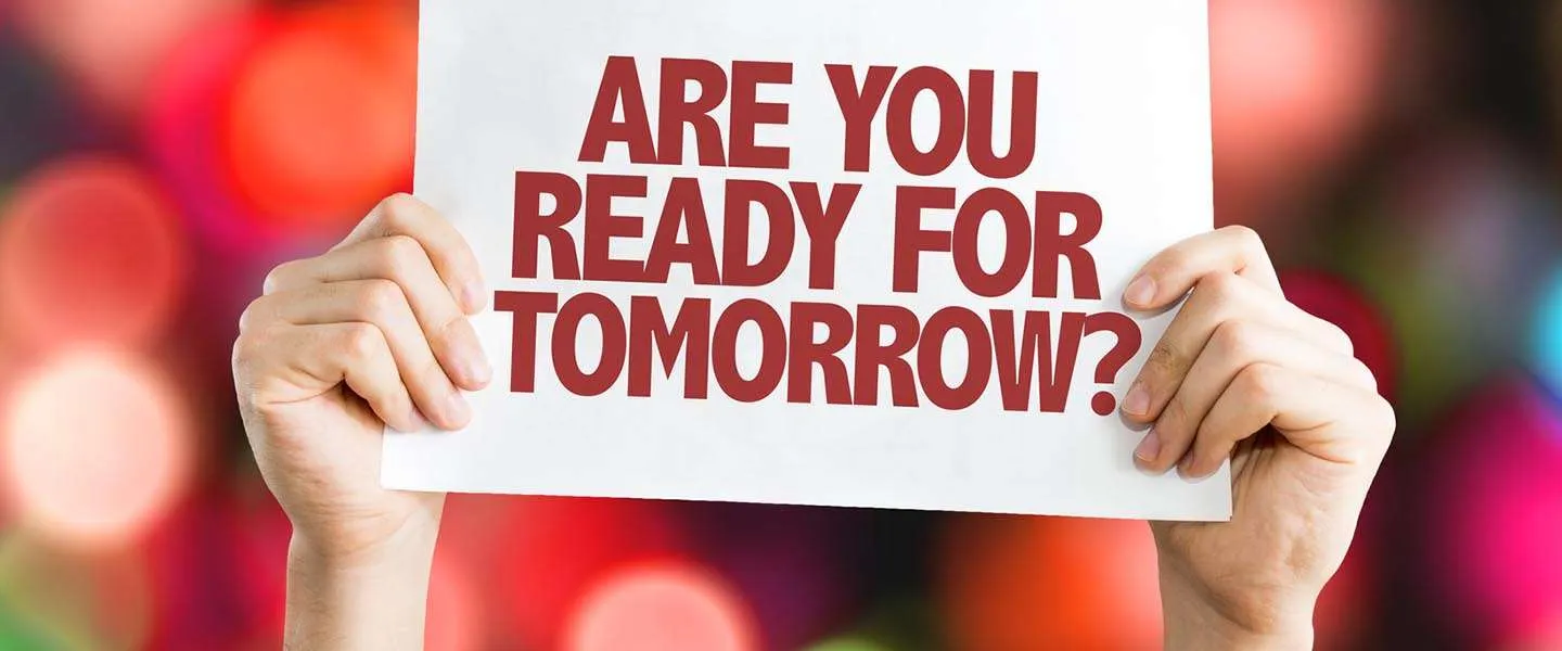 klaar voor de toekomst