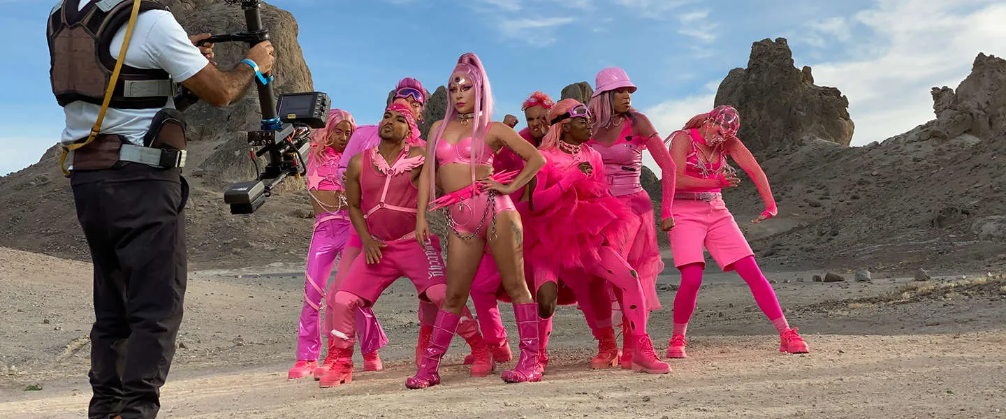 lady gaga gefilmd met iphone 11