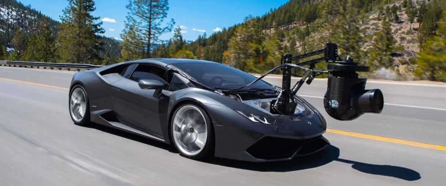 lamborghini huracan camerawagen
