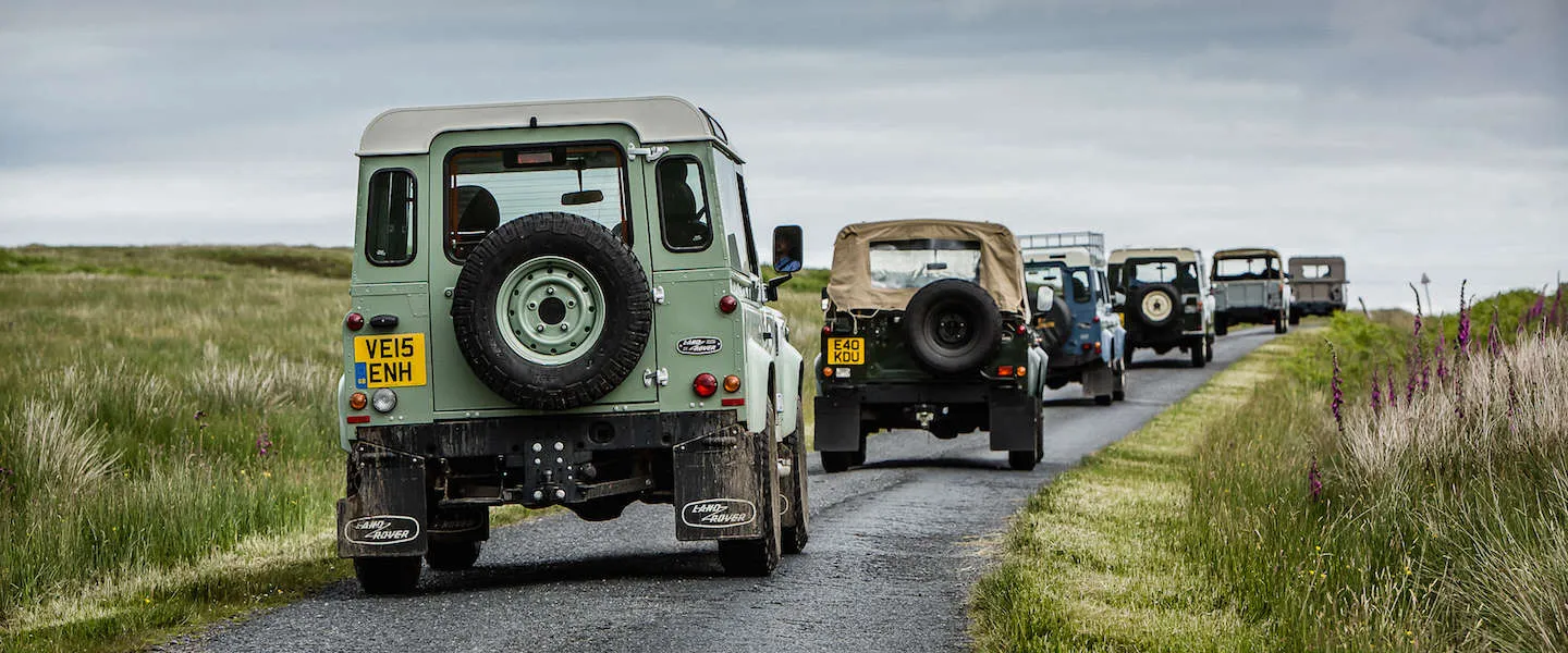 land rover defender