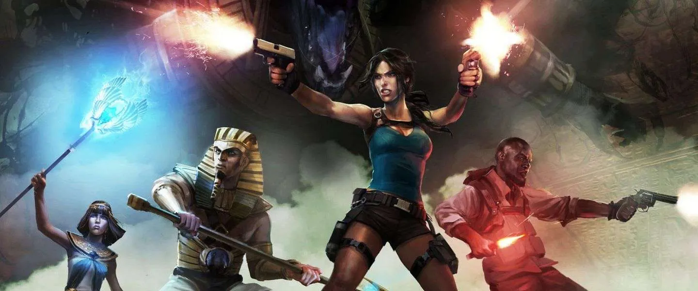 lara croft the temple of osiris