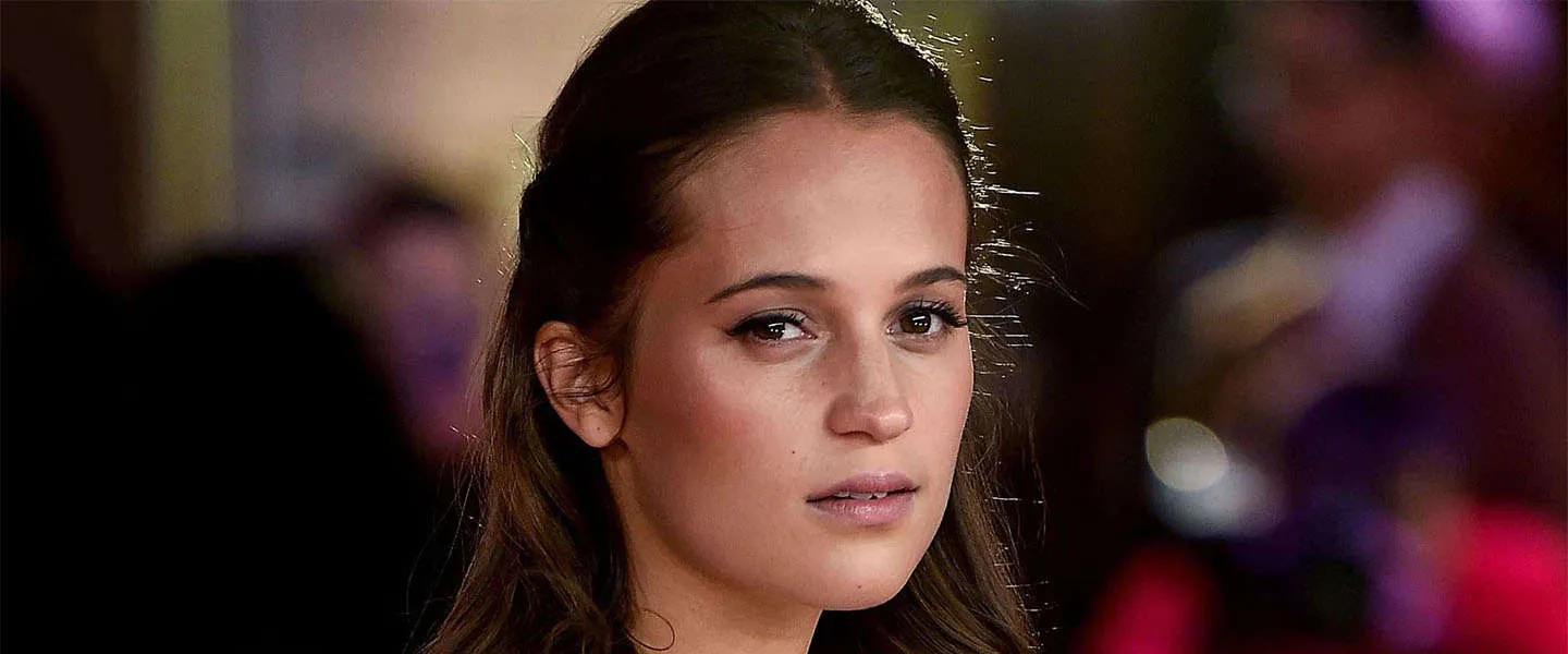 Alicia Vikander is Lara Croft in de nieuwe Tomb Raider film