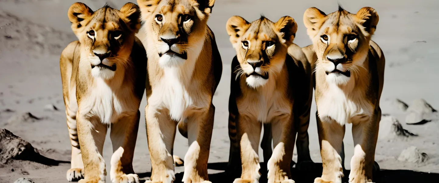 Wetenschappers willen dieren beschermen door hun DNA op de maan op te slaan