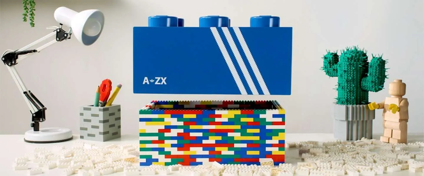 lego adidas sneakers