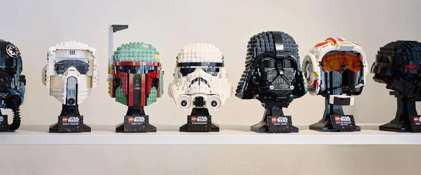 lego heads star wars