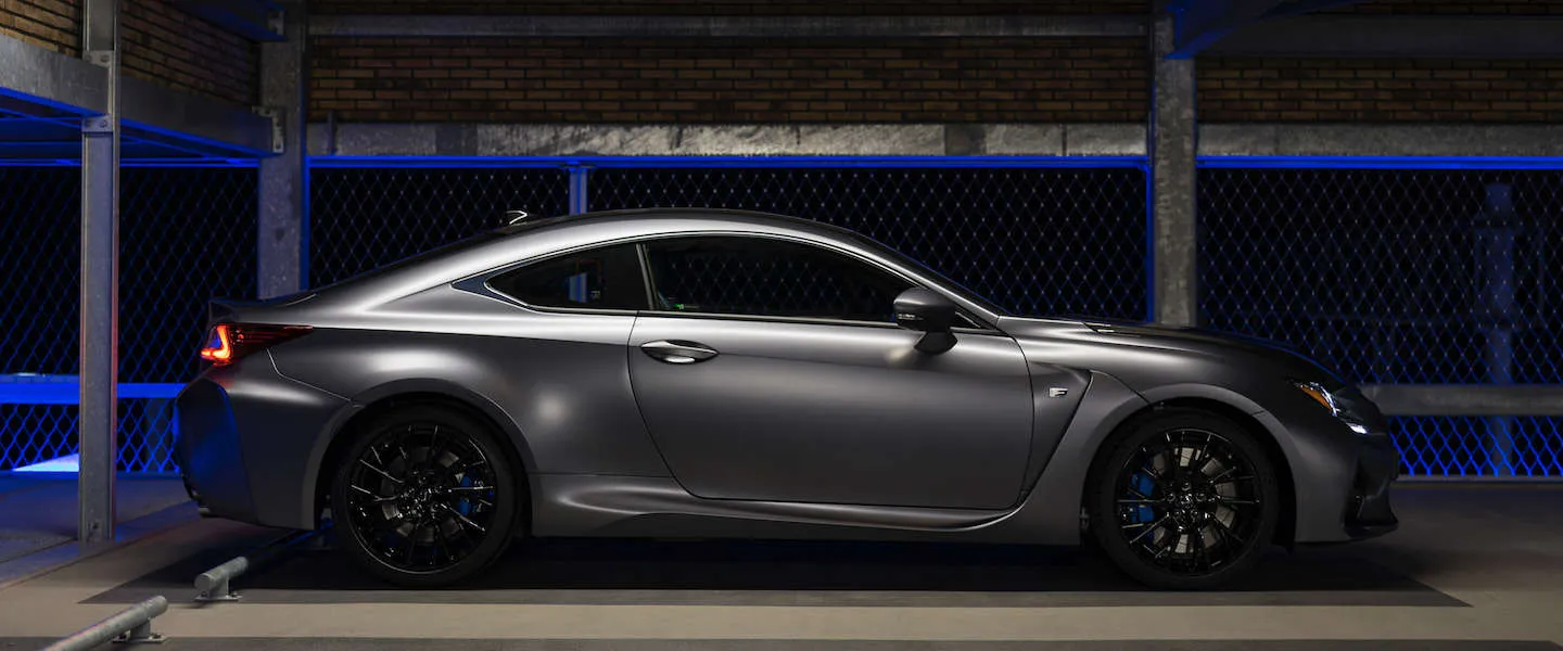 lexus rc f 10th anniversary edition