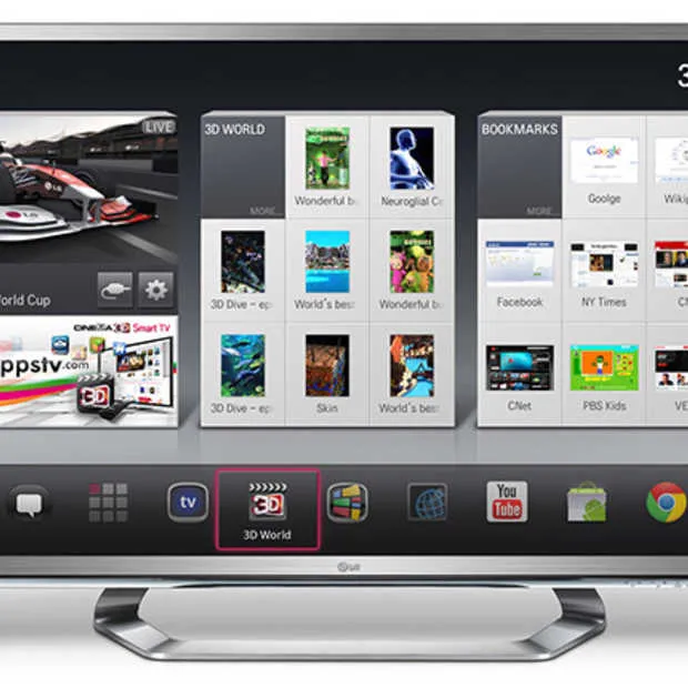 lg zal een google tv lanceren op de ces