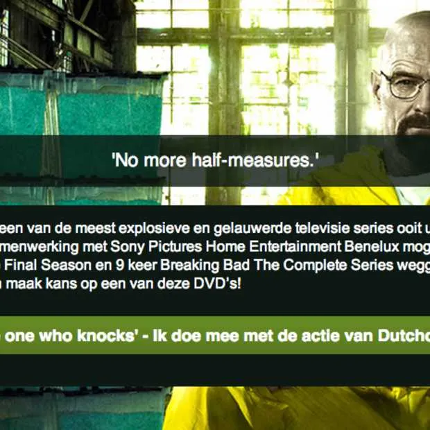 like win maak kans op 25x de dvd breakin