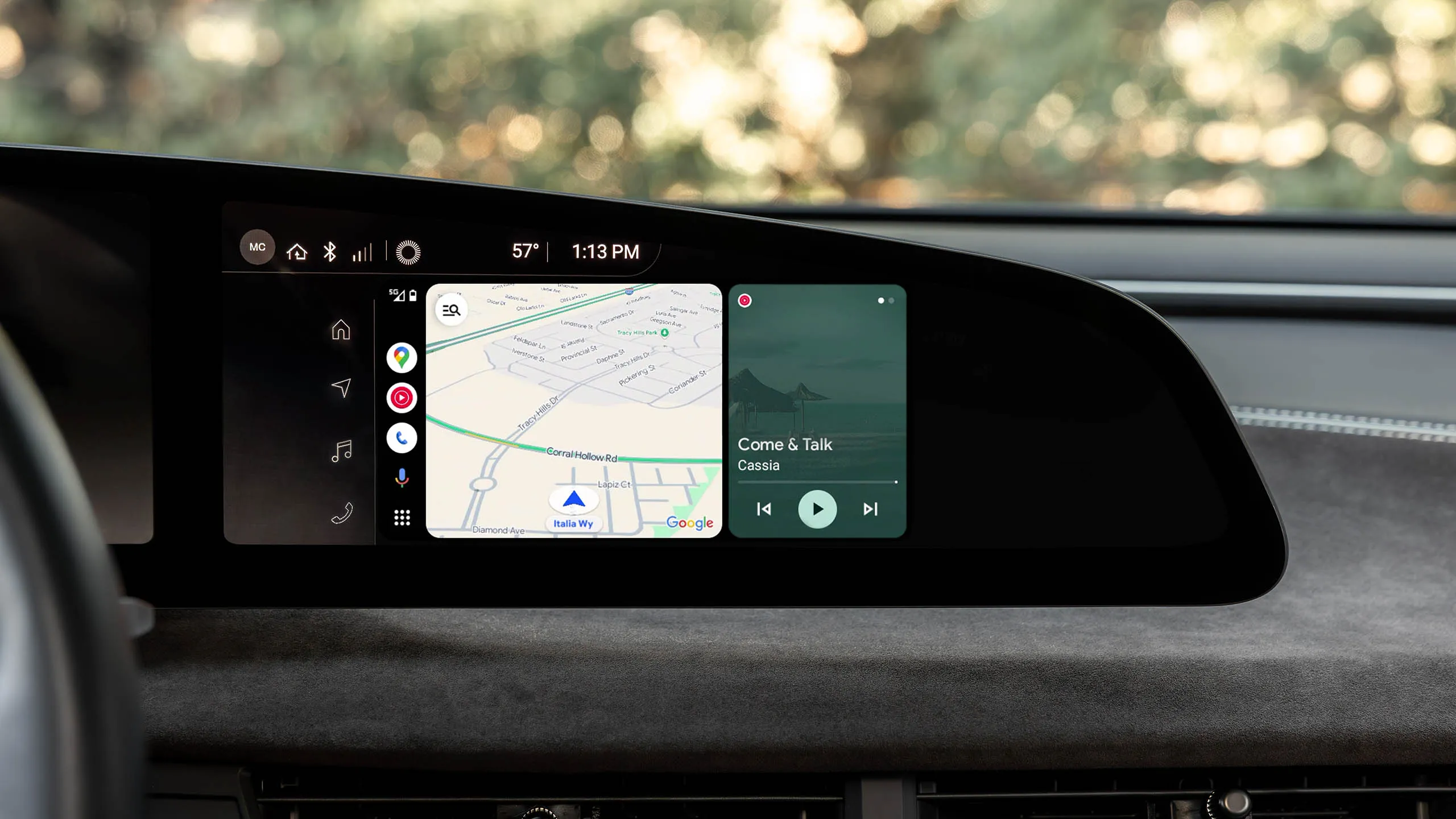 Android Auto nu beschikbaar voor Lucid Air-eigenaren