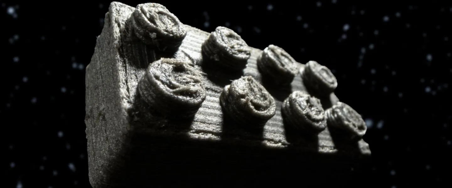 ESA’s bewijs om op de maan te bouwen is een LEGO-steentje