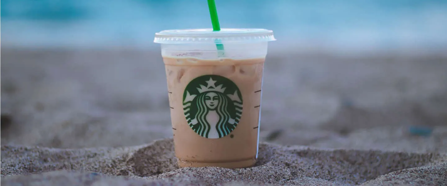 man bezocht 15k starbucks locaties