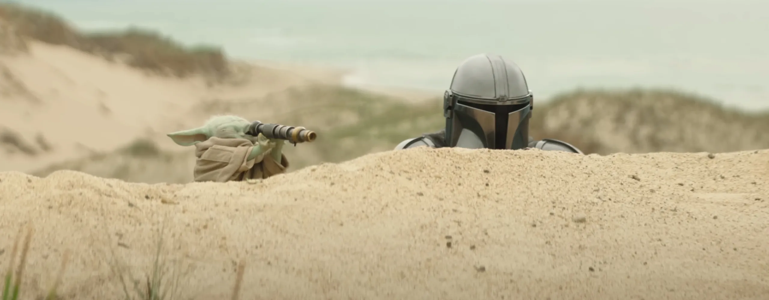 Baby Yoda is terug in The Mandalorian & Grogu-trailer