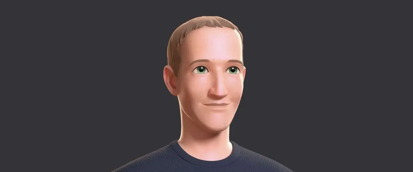 mark zuckerberg nieuwe avatar