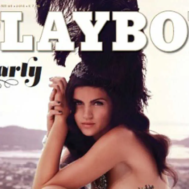 marly van der velden in de playboy verbr