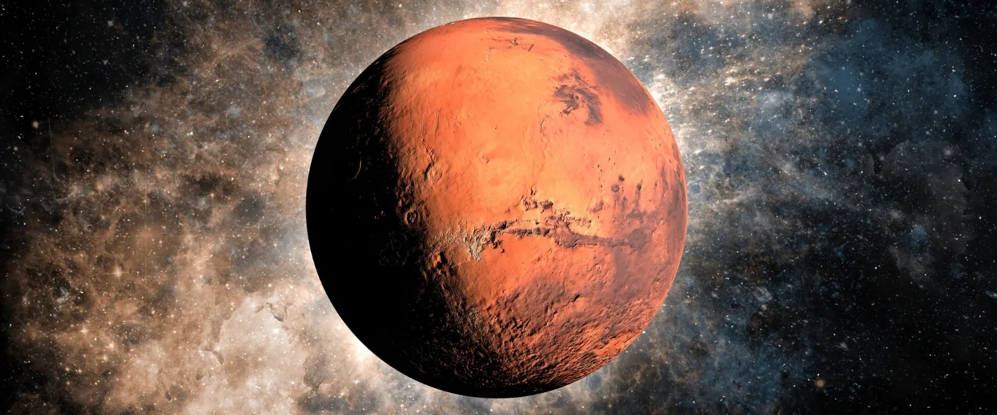 Wetenschappers willen broeikaseffect maken op Mars