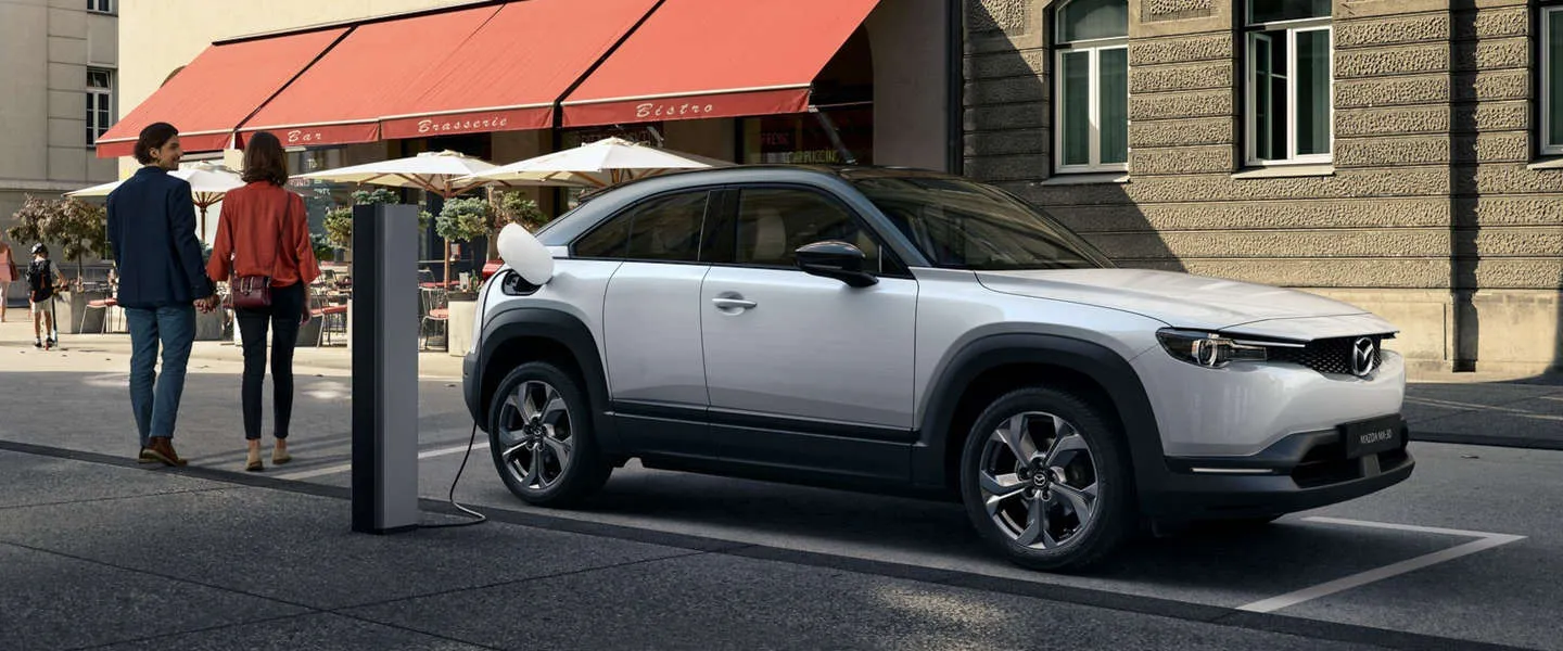 mazda mx30 elektrisch