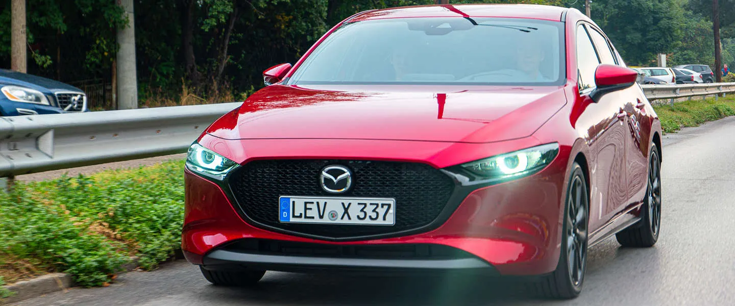 mazda3 skyactive 3 benzinemotor