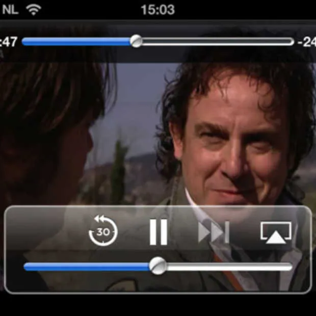 mede door mobiel flinke groei voor uitze