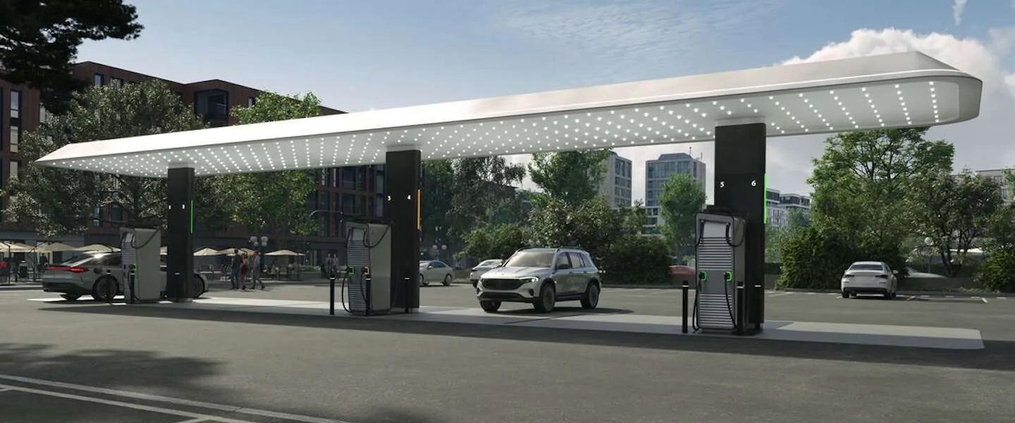 mercedes charging header