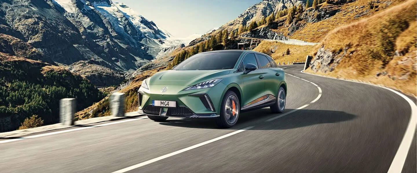 MG onthult de XPOWER versie van de MG4 Electric op Goodwood