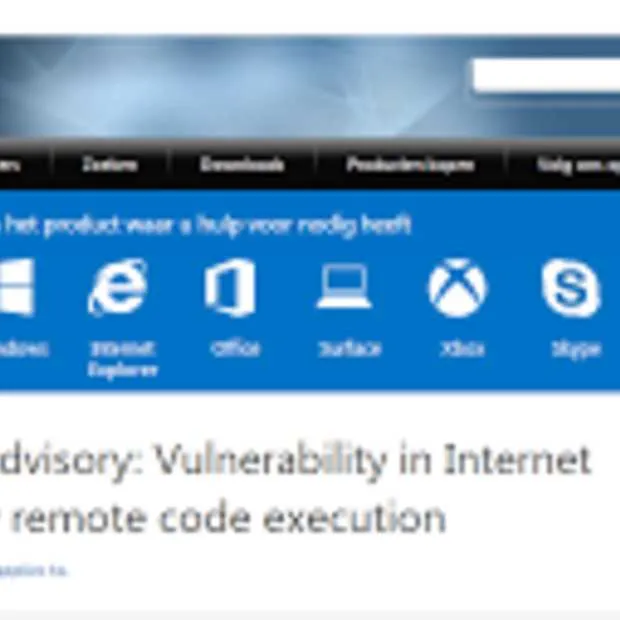 microsoft waarschuwt gebruikers van inte