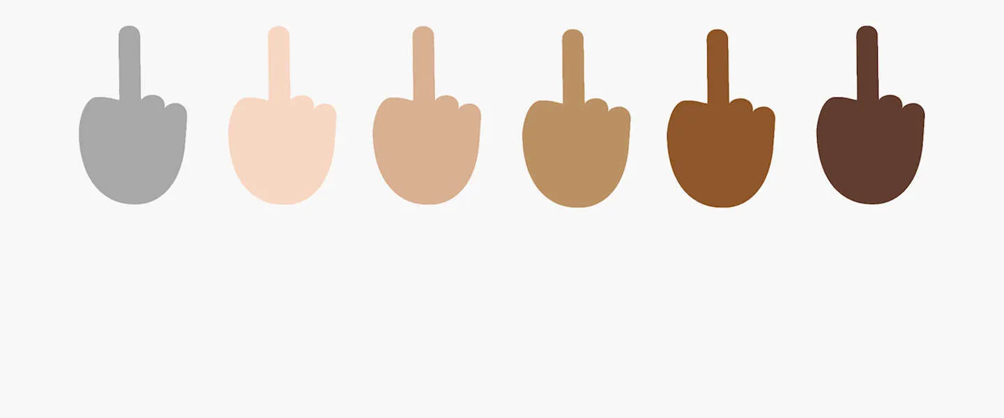 middle finger emoji 01