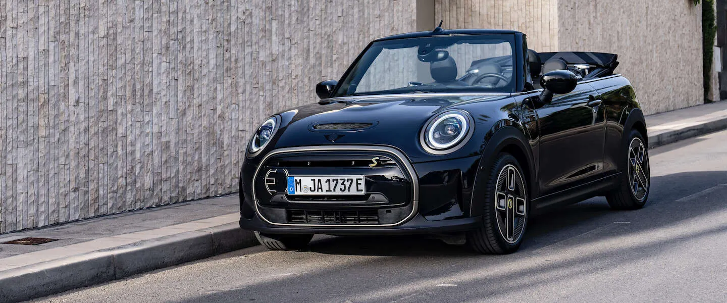 mini electric cabrio go kart