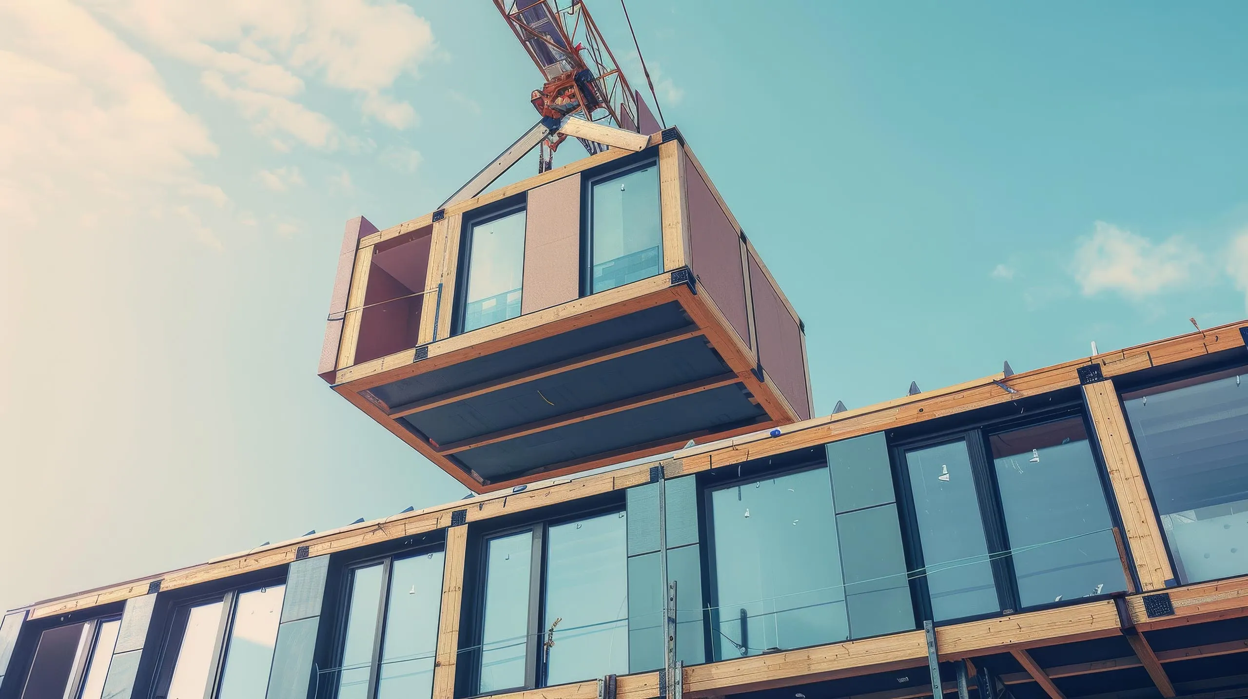 Hoe modulair bouwen de toekomst van flexibel werken en wonen bepaalt