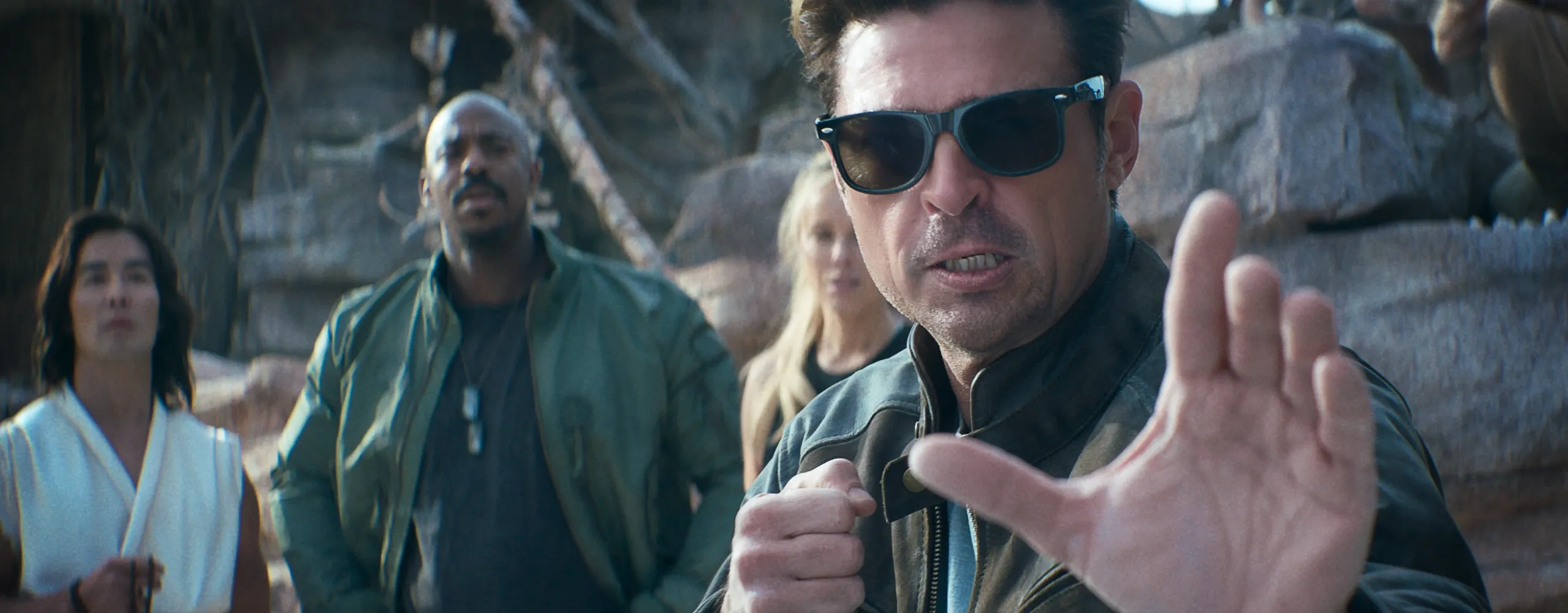 De trailer van Mortal Kombat is zo campy als hij moet zijn