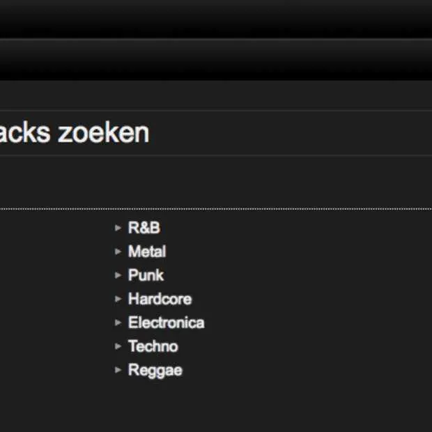 myspace lanceert music player