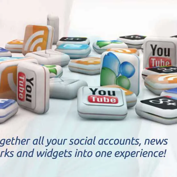 nederlanders lanceren sociale startpagin