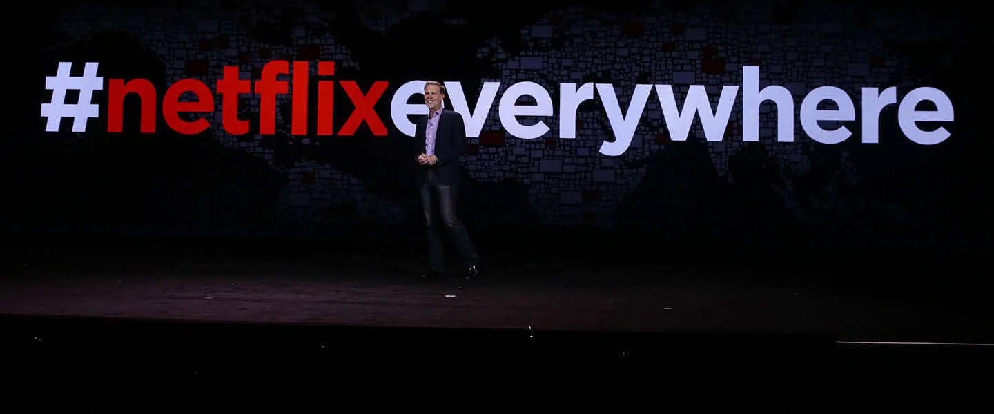 Netflix nu overal ter wereld beschikbaar