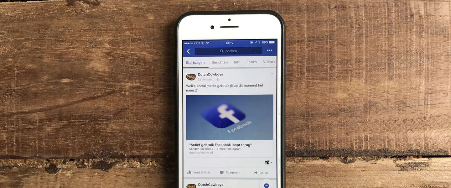 nieuwsfeed facebook 2