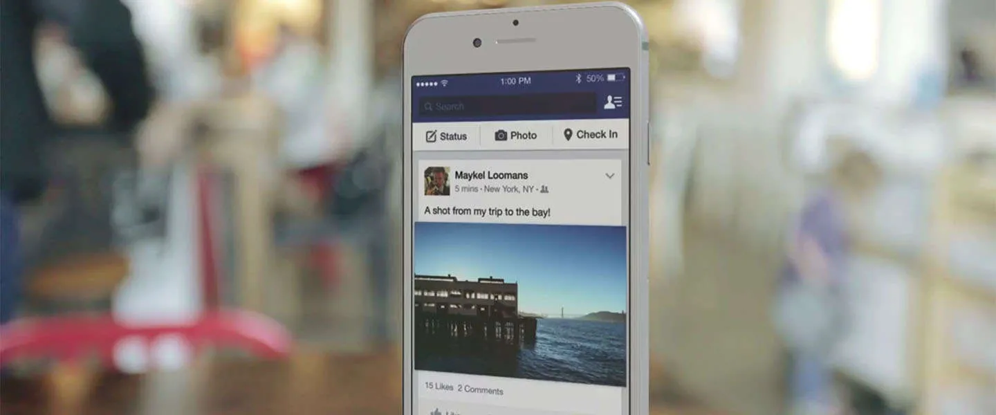 nieuwsoverzicht facebook