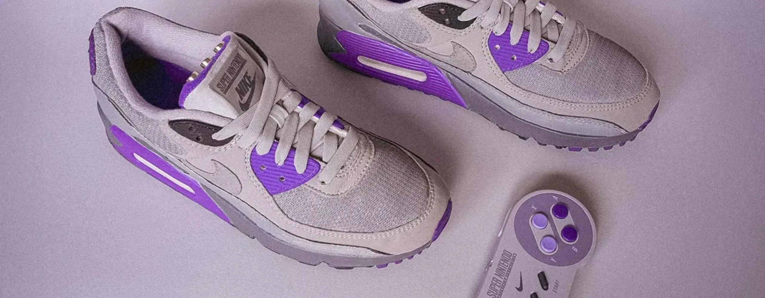 Super Nintendo: Op deze Nike-schoenen kun je gamen