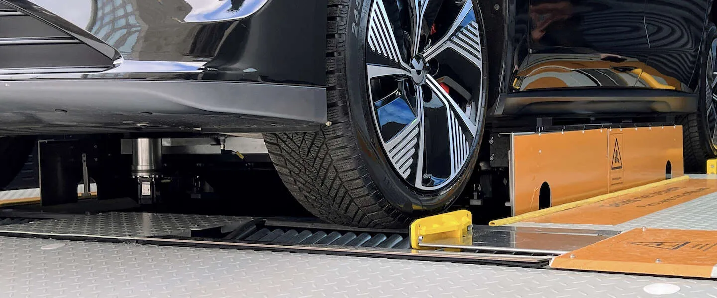 nio power swap station batterijwissel