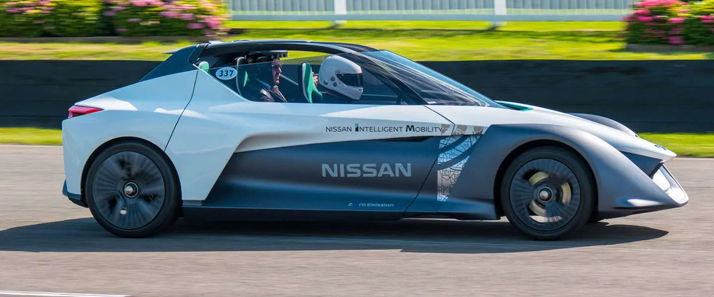 nissan bladeglider goodwood