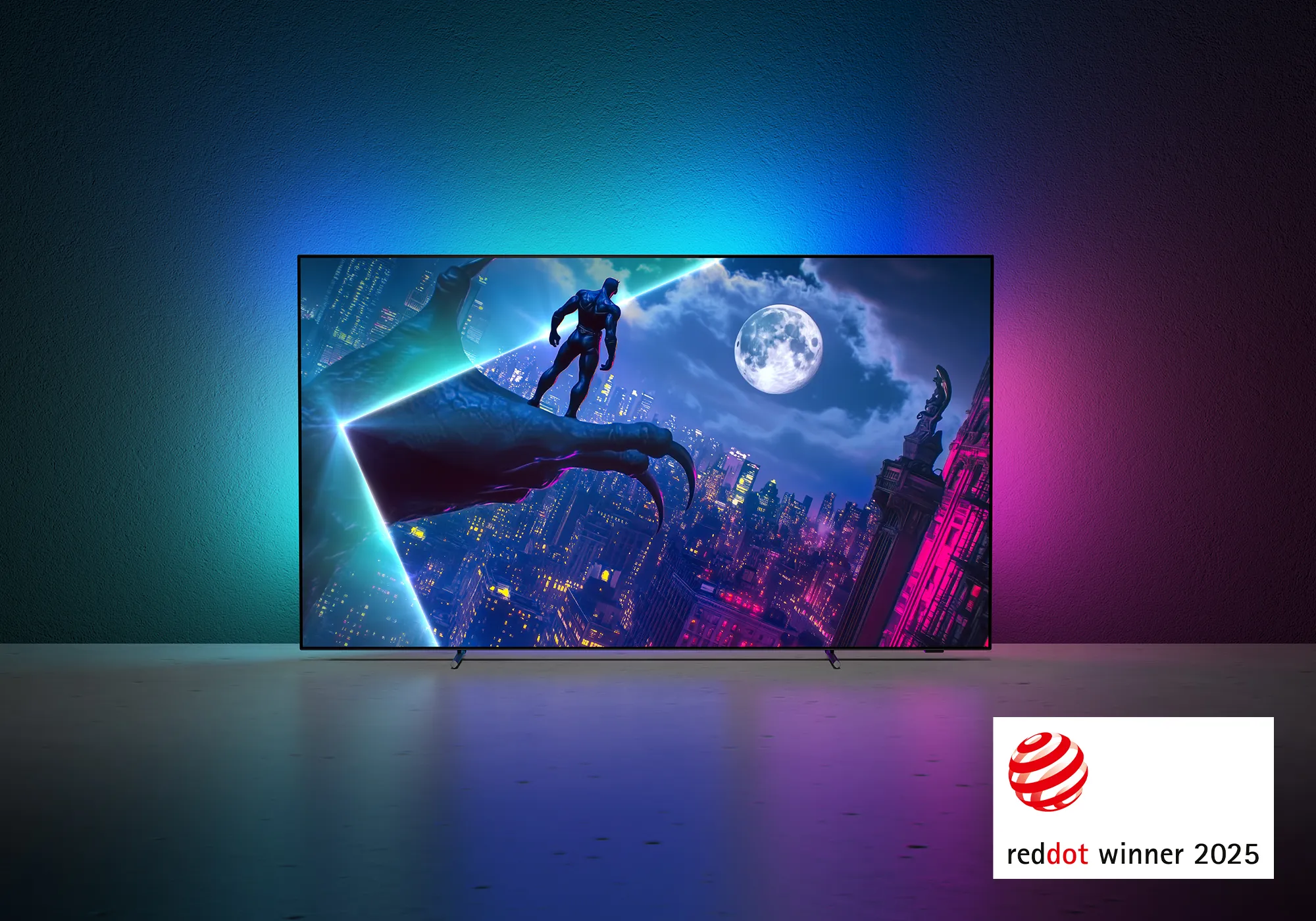 oled950 red dot award 2025 mip