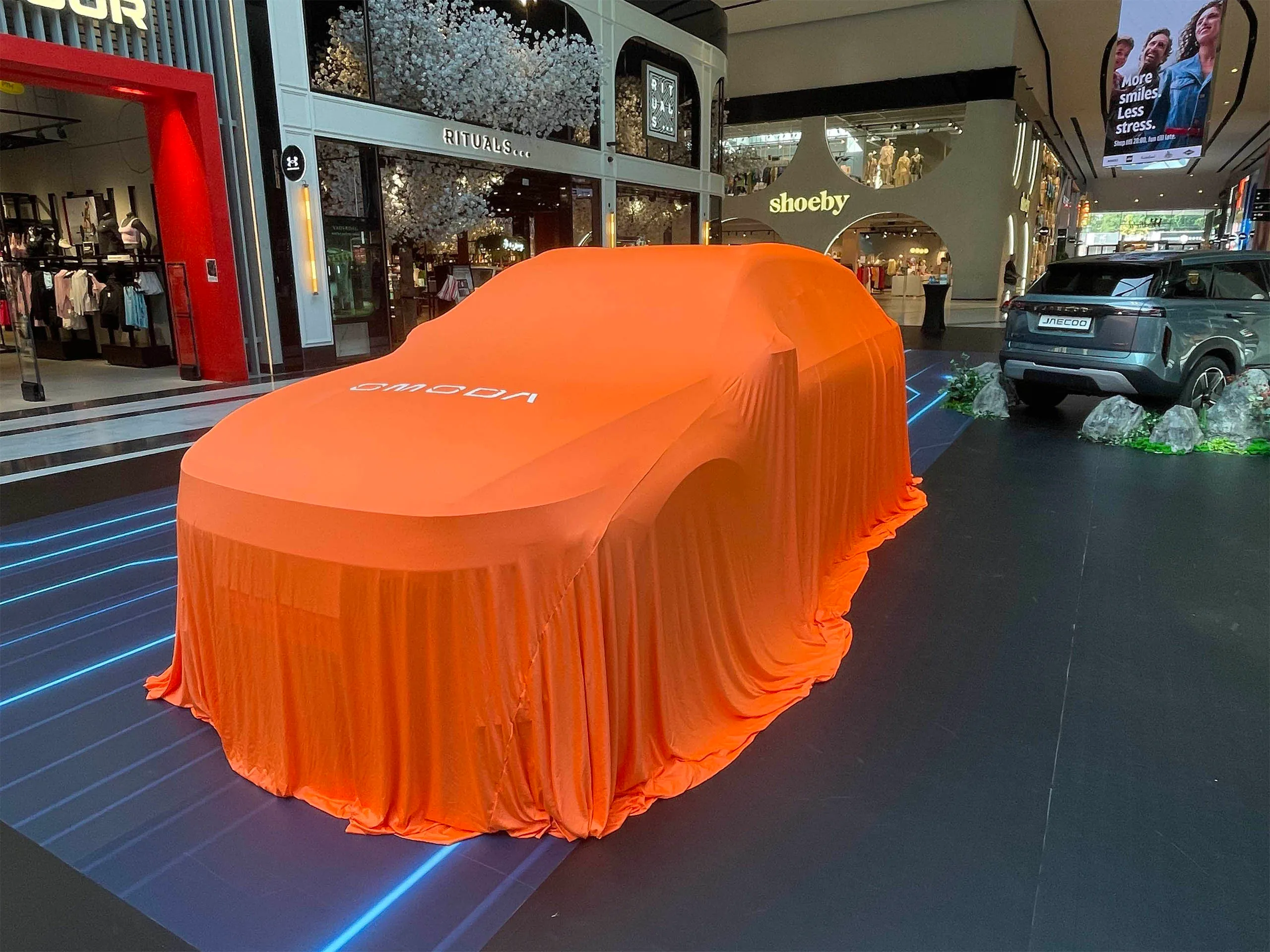 OMODA O9 maakt zijn Nederlandse debuut