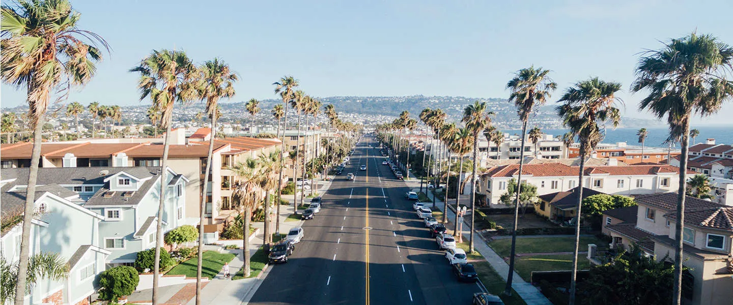 on the road californie