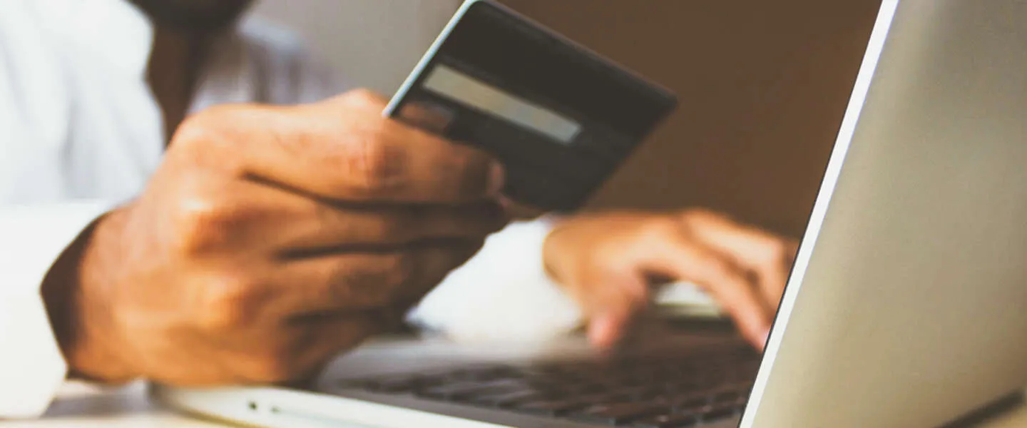 online shoppen creditcard