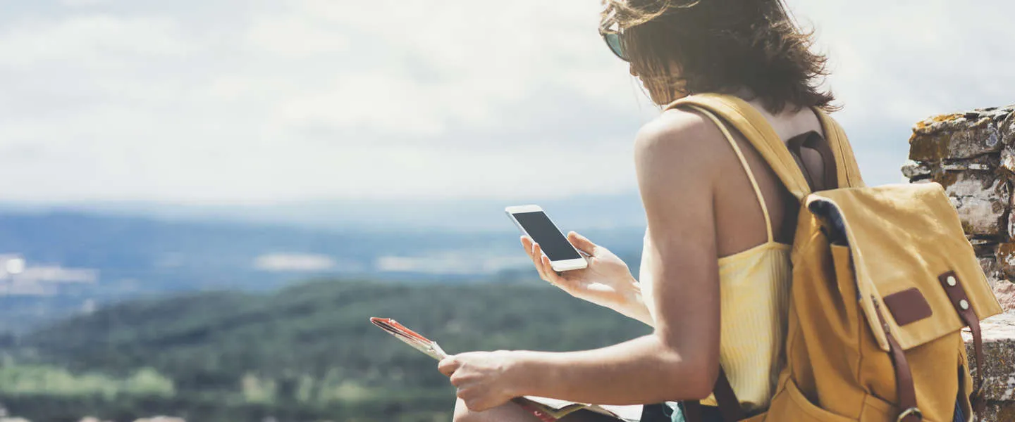 op vakantie niet online gaan moeilijk