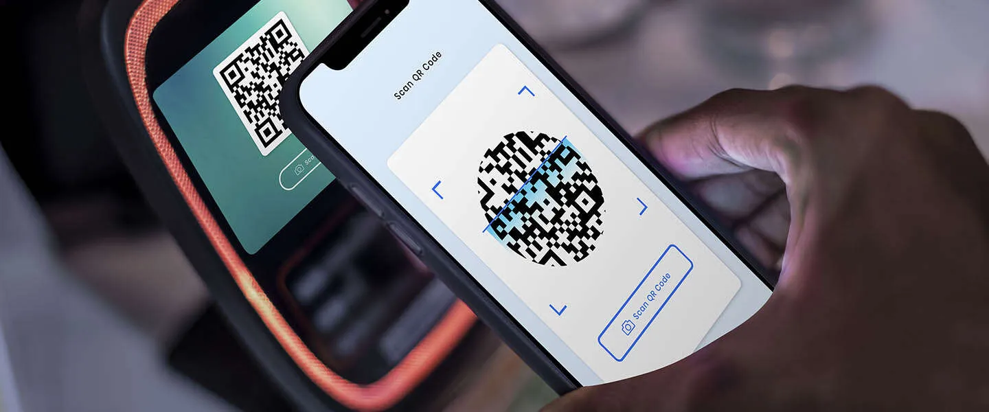 oppassen met qr code