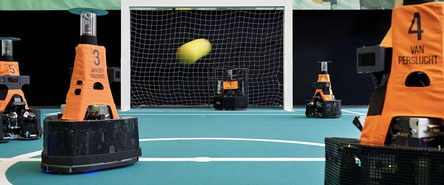 oranje wk robotvoetbal