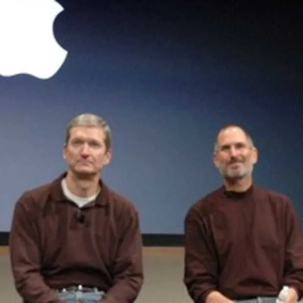 oud apple medewerker tim cook is een lic