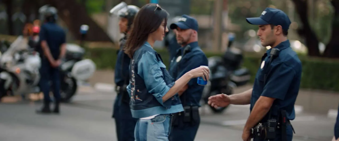 pepsi campagne backlash