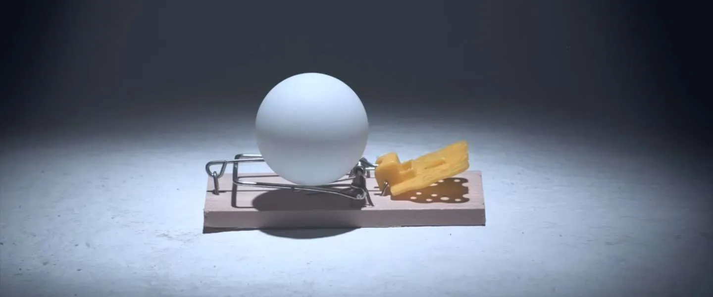 pepsi ping pong mousetrap