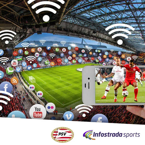 philips stadion het eerste connected sta