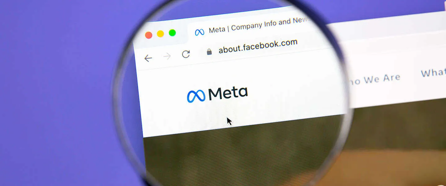 phishing uit naam van meta